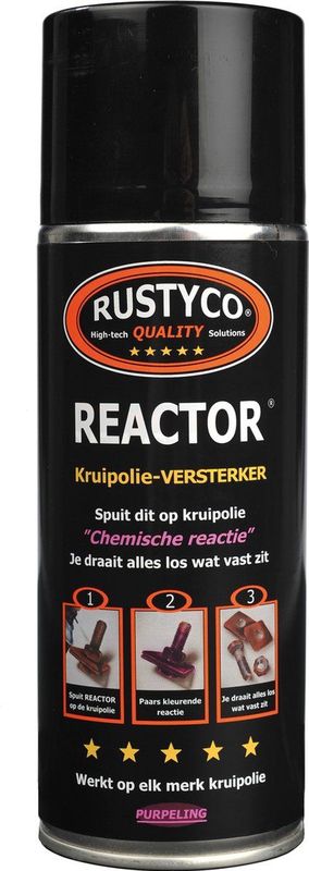 Rustyco - Reactor - Booster - 300 ml - Kruipolie - Anti Roest