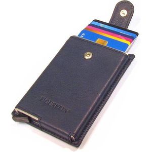 Figuretta Card Protector 1300998 B3 RFID - Creditcardhouder - Pu-Leer - Blauw
