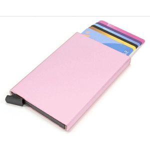 Figuretta cardprotector - RFID creditcardhouder - roze