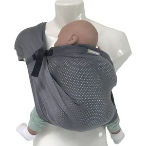 Minimonkey Mini Sling grijs - klein en fijn