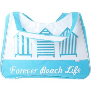 Basic Strandtas Forever Beach Life 53X43X26 Cm Assorti