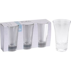 Excellent Houseware Borrelglaasjes - 3 stuks