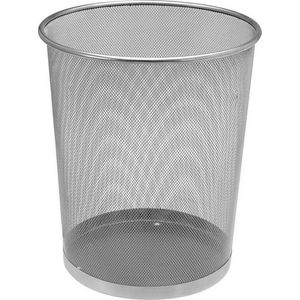 Afvalemmer 29,5 cm Metaal metaal
