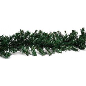 Guirlande - Kerst - Slingers van Dennentakken - Groen - 270 cm