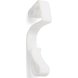 Zuignaphaken voor kerstversiering 6 stuks 42mm (123led huismerk)