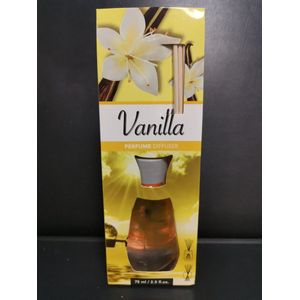 VANILLA PERFUME DIFFUSER 75 ML