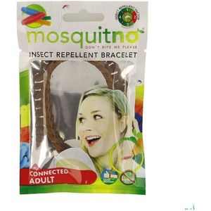 Mosquitno - Anti Mug Armband - Citriodiol - 100% Natuurlijk - Watervast