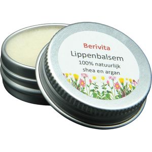 Lippenzalf Shea Butter en Arganolie 15ml - Natuurlijke en Plantaardige Lippenbalsem