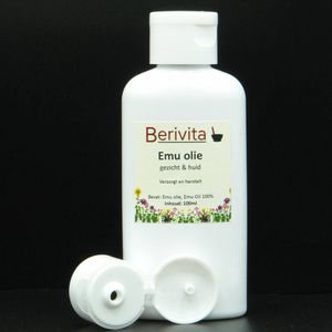 Emu Olie 100% Puur 100ml - Emoe Olie