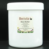 Shea Butter Puur 1kg Pot - Huid en Haar Butter - 1000 gram Ongeraffineerde en Onbewerkte Sheabutter - Shea Boter