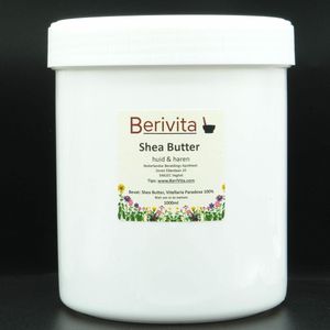 Shea Butter - 1kg - Ongeraffineerd - Natuurlijk - Voor Huidverzorging