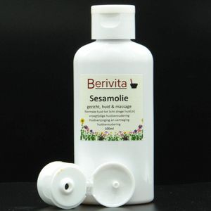 Sesamolie Puur 100ml - Huidolie en Haarolie
