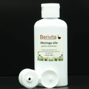 Moringa Olie Puur 100ml - Huidolie en Haarolie