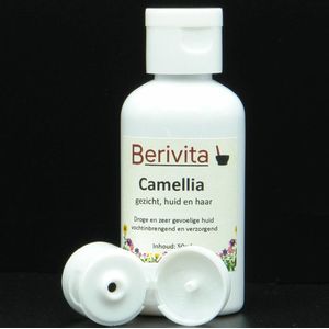 Camellia Olie Puur 50ml - Witte Japonica - Huidolie en Haarolie