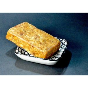 African Black Soap - Afrikaanse Zwarte Zeep - ±125 gram - 100% Natuurlijke Zeep