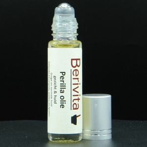 Perilla Olie Puur 10ml Rollerfles - Huidolie