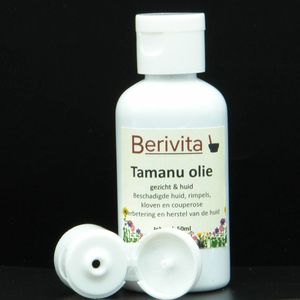 Tamanu Olie Puur 50ml Huidolie - Koudgeperst en Onbewerkt