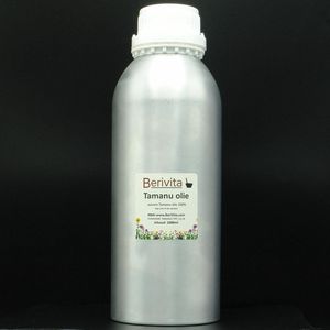 Tamanu Olie Puur Liter - Huidolie en Gezichtsolie