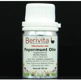 Pepermuntolie 50ml - 100% Etherische Pepermunt Olie van Muntplant