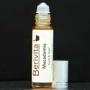 Macadamia Olie Puur 10ml Rollerfles - Huidolie
