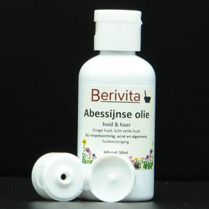 Abessijnse Olie Puur 50ml - Huidolie en Haarolie - Abyssinian Oil