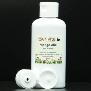 Mango Olie Puur 100ml - Huidolie en Lippenolie