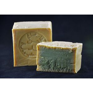 Aleppo - Savon D'Alep - Handzeep - 20% Laurierbesolie - Olijfolie zeep