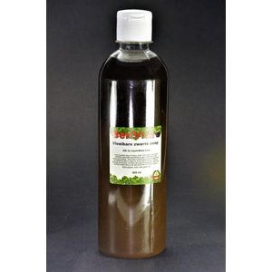 African Black Soap, Afrikaanse Zwarte Zeep Vloeibaar 500ml - Natuurlijke Vloeibare Zeep