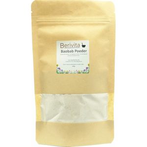 Baobab Poeder 100gr - Voor Gezichtsmasker, Lichaamspakking of Haarmasker - 100% Puur