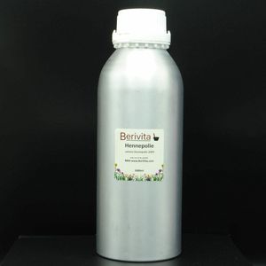 Hennepolie Puur Liter - Onbewerkte Hennepzaad Olie voor Huid en Haar - Hennep Olie, Hemp Seed Oil