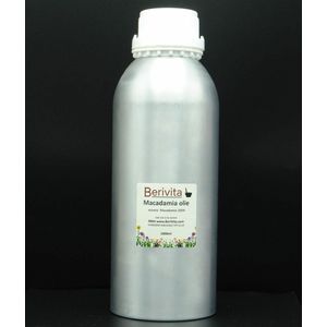 Macadamia Olie Puur Liter - Huidolie en Haarolie