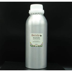 Sesamolie Puur Liter - Huidolie en Haarolie van Sesamzaden