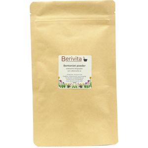 Bentoniet Poeder 100% Zuiver - 100gr Bentoniet Klei Poeder - Voor Klei Masker of Lichaamspakking