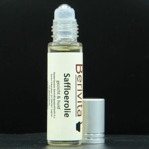 Saffloerolie, Distelolie Puur 10ml Rollerfles - Huidolie en Gezichtsolie - Safflower Seeds Oil
