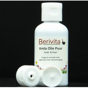 Amla Olie Puur 50ml - Huidolie en Haarolie - Gooseberry Seed Oil