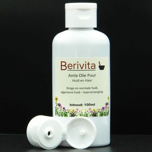 Amla Olie Puur 100ml - Huidolie en Haarolie - Gooseberry Seed Oil