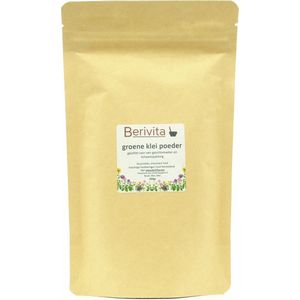 Groene Kleipoeder 100% Zuiver 200gr - Illiet Poeder -  Voor Klei Masker of Lichaamspakking