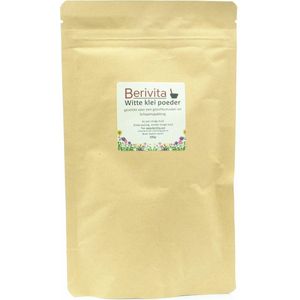 Witte Kleipoeder 100% Zuiver 200gr - Kaolien Klei Poeder - Voor Klei Masker of Lichaamspakking