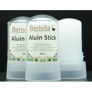 Aluin Sticks 3x60gr - 100% Puur Aluinsteen in Aluinsticks
