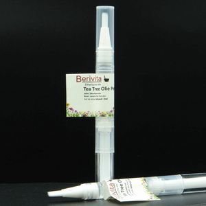 Tea Tree Olie Pen met Kwast - 100% Etherische Olie van Theeboom - Tea Tree Etherische Olie