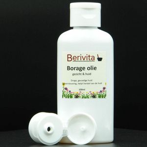 Borage Olie Puur 100ml - Bernagie Olie