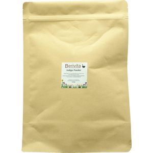 Indigo Poeder 1kg - 100% Puur