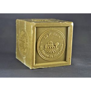 Marseille Zeep 600gr met 72% Olijfolie - Blok Groene Marseille Zeep