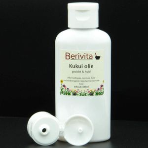 Kukui Olie Puur 100ml - Huidolie - Koudgeperst, Onbewerkt en Ongeraffineerd