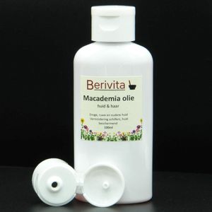 Macadamia Olie Puur 100ml - Huidolie en Haarolie