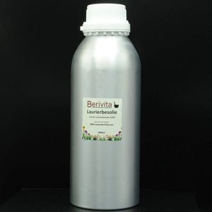 Laurierbes Olie Puur Liter - Onbewerkte en Koudgeperste Laurierbesolie