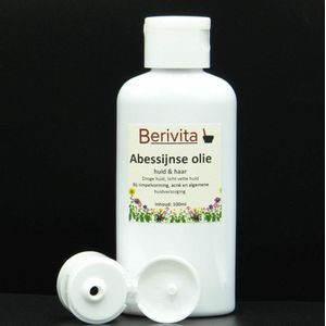 Abessijnse Olie Puur 100ml - Huidolie en Haarolie - Abyssinian Oil