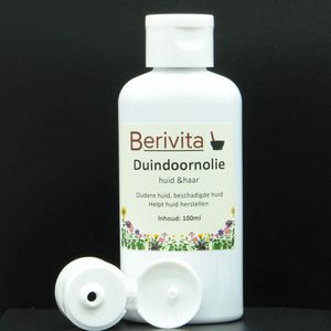 Duindoornolie Puur 100ml - Huidolie en Gezichtsolie - Sea Buckthorn Oil - Duindoornbesolie