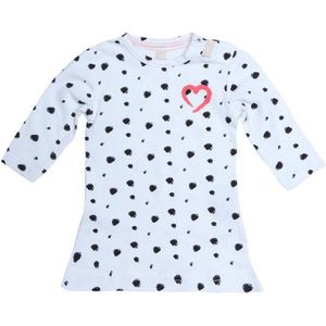Beebielove - Dress - NB Dot - Katoen 95% - Elastaan 5%