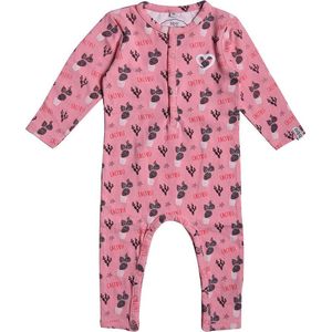 Beebielove - Jumper - Roze - 95% Katoen 5% Elastaan